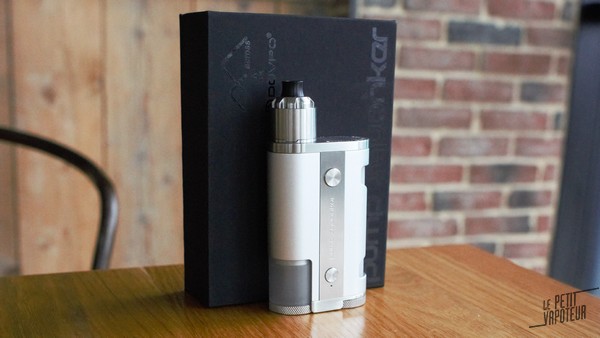 samdwich rda et pump sqonker across vape - blog le petit vapoteur